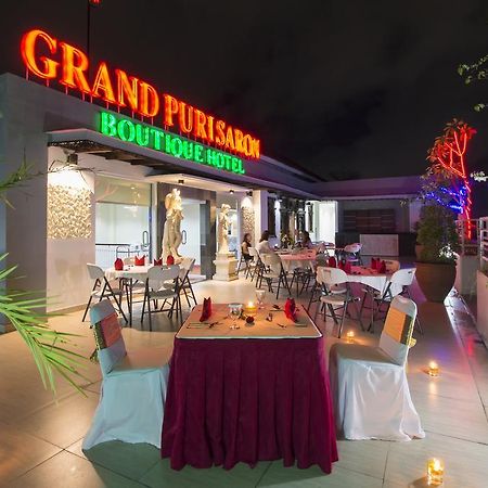 Отель Grand Puri Saron Джокьякарта Экстерьер фото